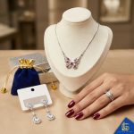 Elegant Butterfly Jewelry Set