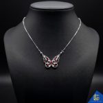 Elegant Butterfly Jewelry Set - Image 3