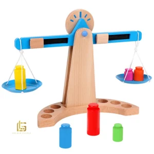 montessori math toy, wooden balance toy, kids educational toy, learning balance scale, preschool math toy, wooden learning toy, kids counting toy