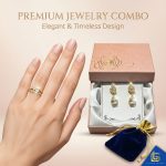 Premium Gold-Tone Jewelry Combo Set - Image 3
